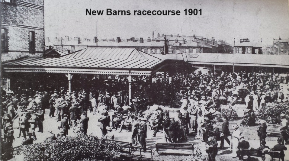 Manchester - Manchester Racecourse : Image credit Wiki Commons